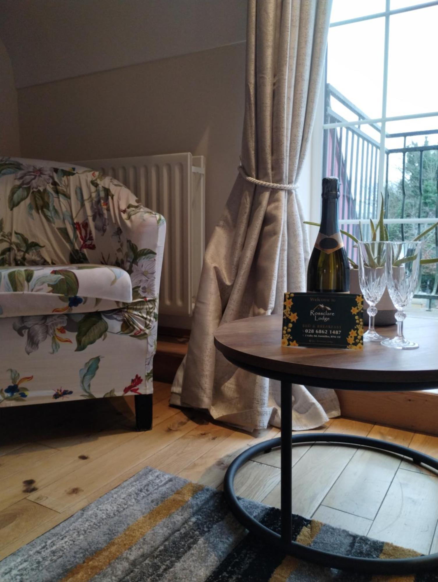 Rossclare Lodge Enniskillen Esterno foto