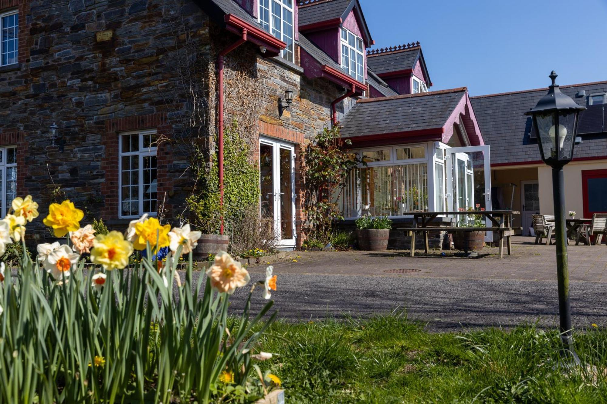 Rossclare Lodge Enniskillen Esterno foto