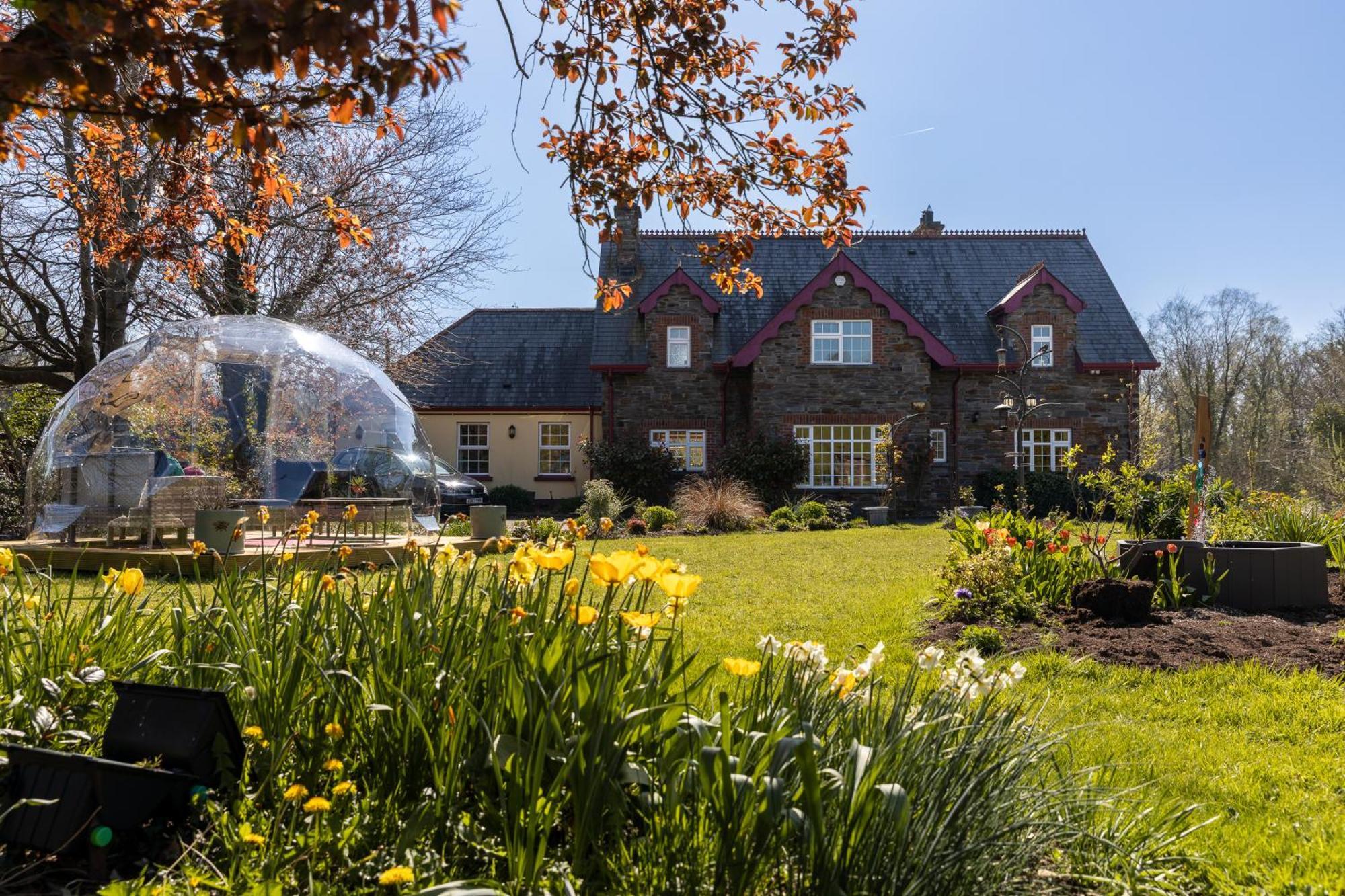 Rossclare Lodge Enniskillen Esterno foto